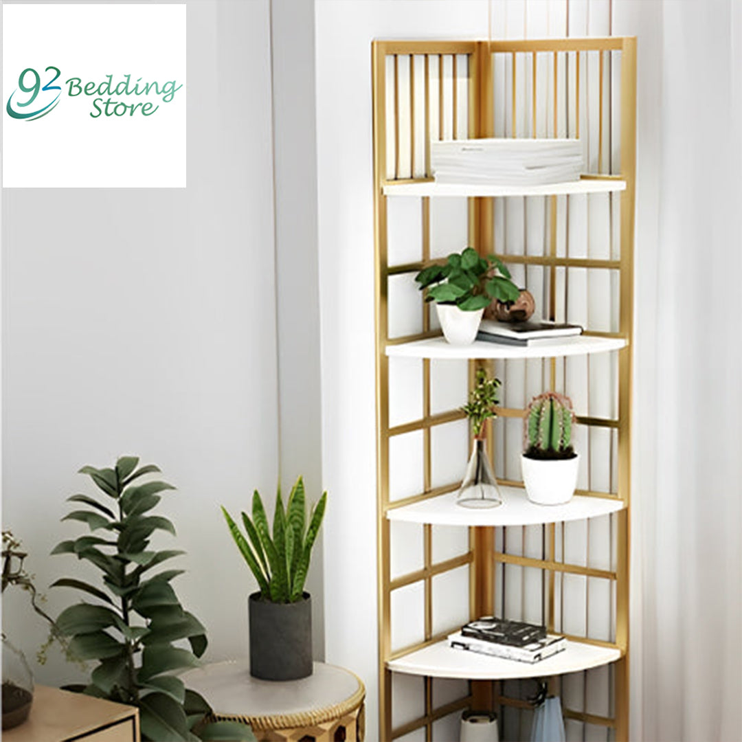 Luxury Wooden Corner Shelve