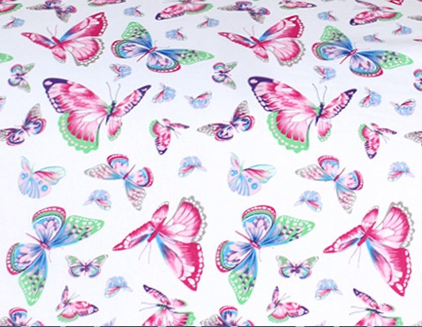 2 Pcs Printed Bed Sheet NB-1055