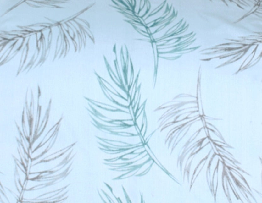 2 Pcs Printed Bed Sheet NB-1058