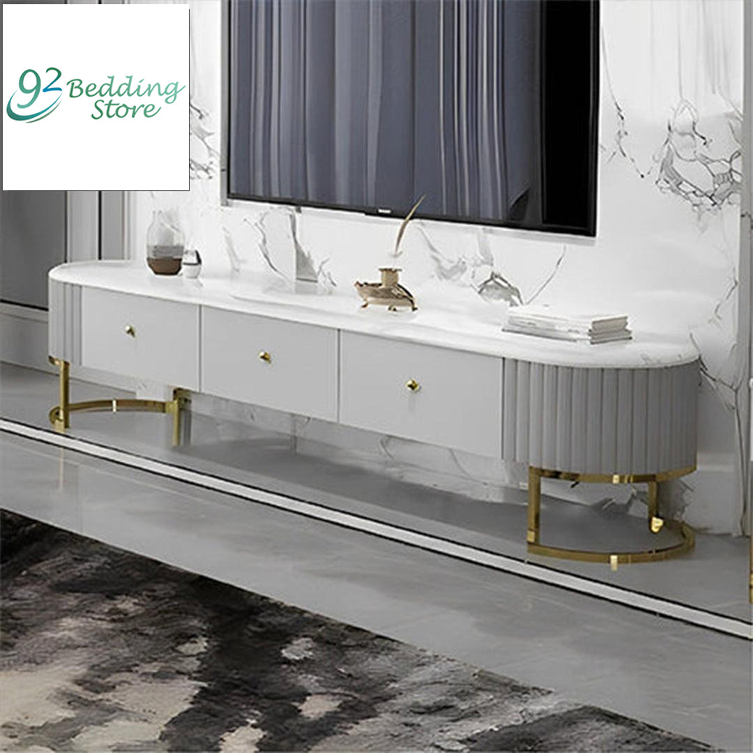 Luxury Center Table & Tv Combination Set -1230