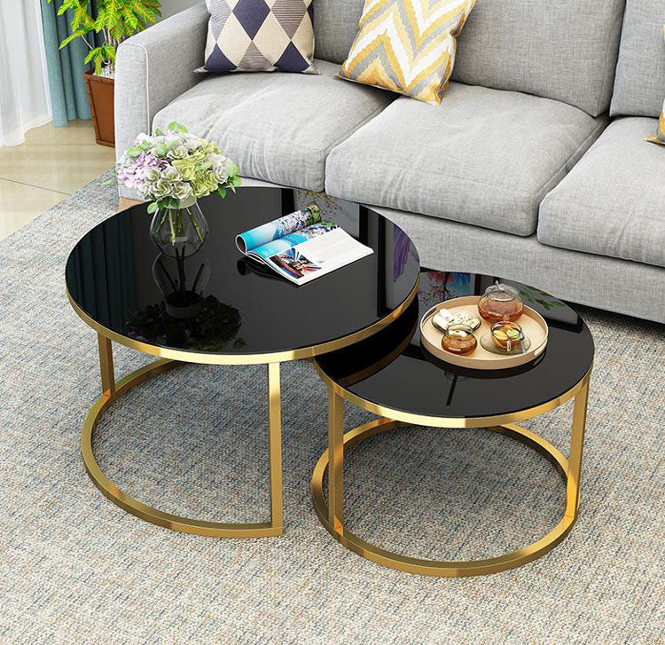 Round Coffee Table Stolik Kawowy -1308