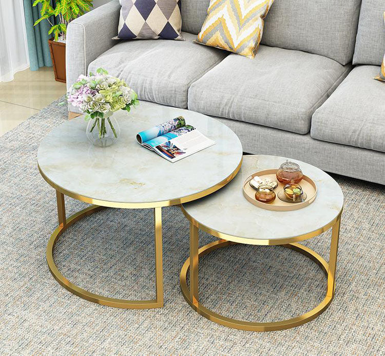 Round Coffee Table Stolik Kawowy -1308