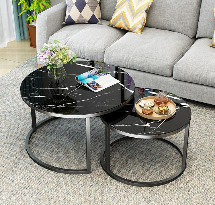 Round Coffee Table Stolik Kawowy -1308