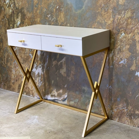 Elegant Console Table With Drawers - 1385