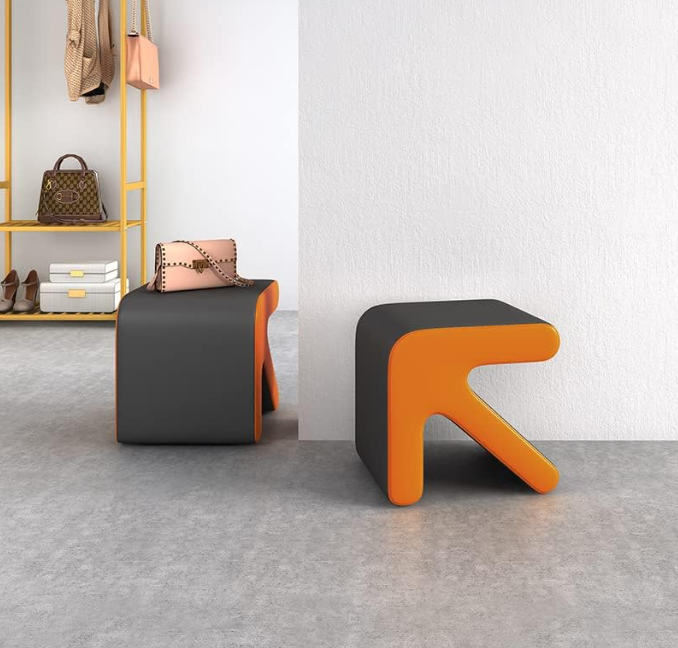 1 Pcs Entry Shoe Sofa Stool - 1474