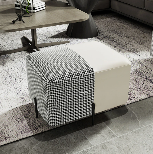 1 Seater Creative Bedroom Dressing Stool- 1534