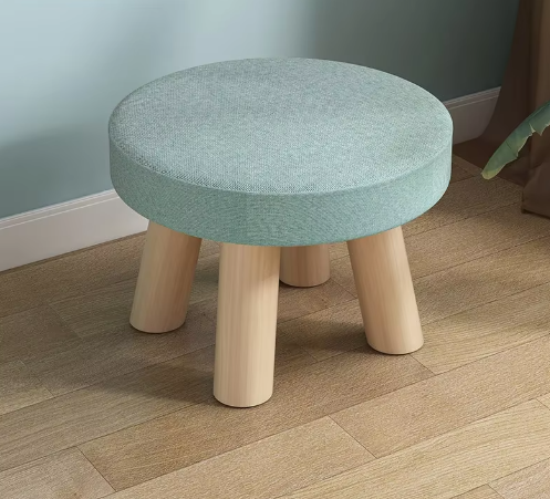Elegant Creative Fabric Art Small Stool - 1469
