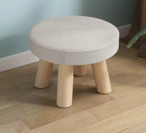 Elegant Creative Fabric Art Small Stool - 1469