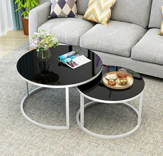 Round Coffee Table Stolik Kawowy -1308