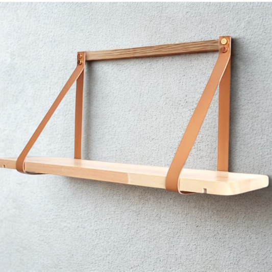 Creative Wooden Shelve Rack - 1496