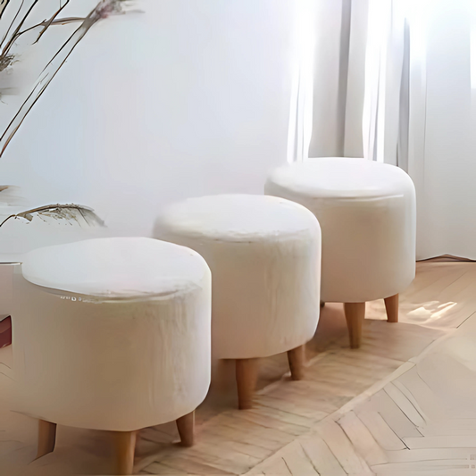 1 Seater Elegant Round Stool- 1518