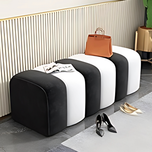 3 Seater Luxury Chess Stool- 1524