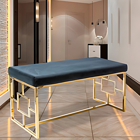 Prestige Velvet Bench - 1546