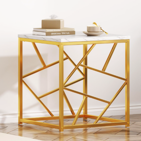 Optimistic Delight End Sofa Side Table - 1551
