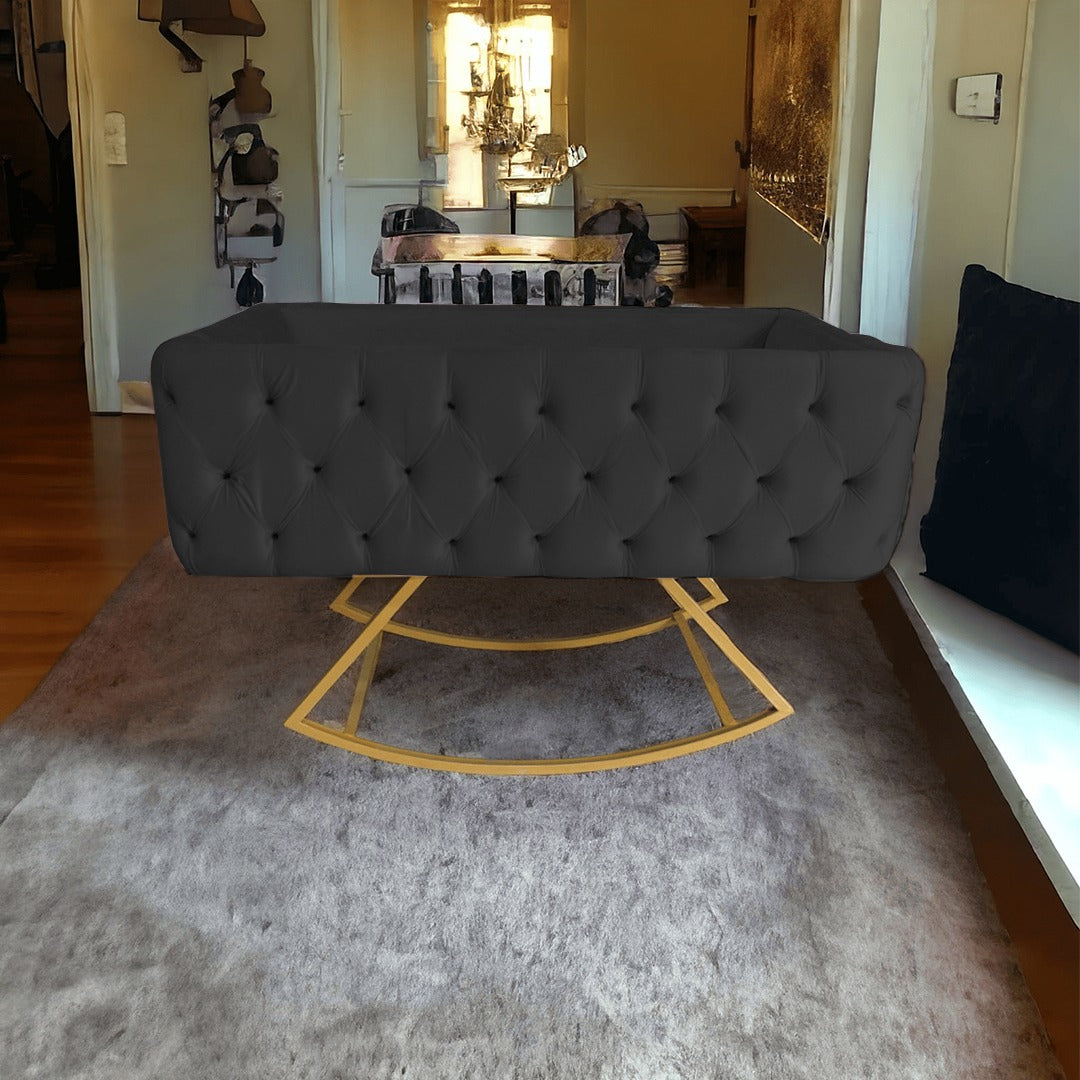 Luxury Ottoman Baby Bassinet