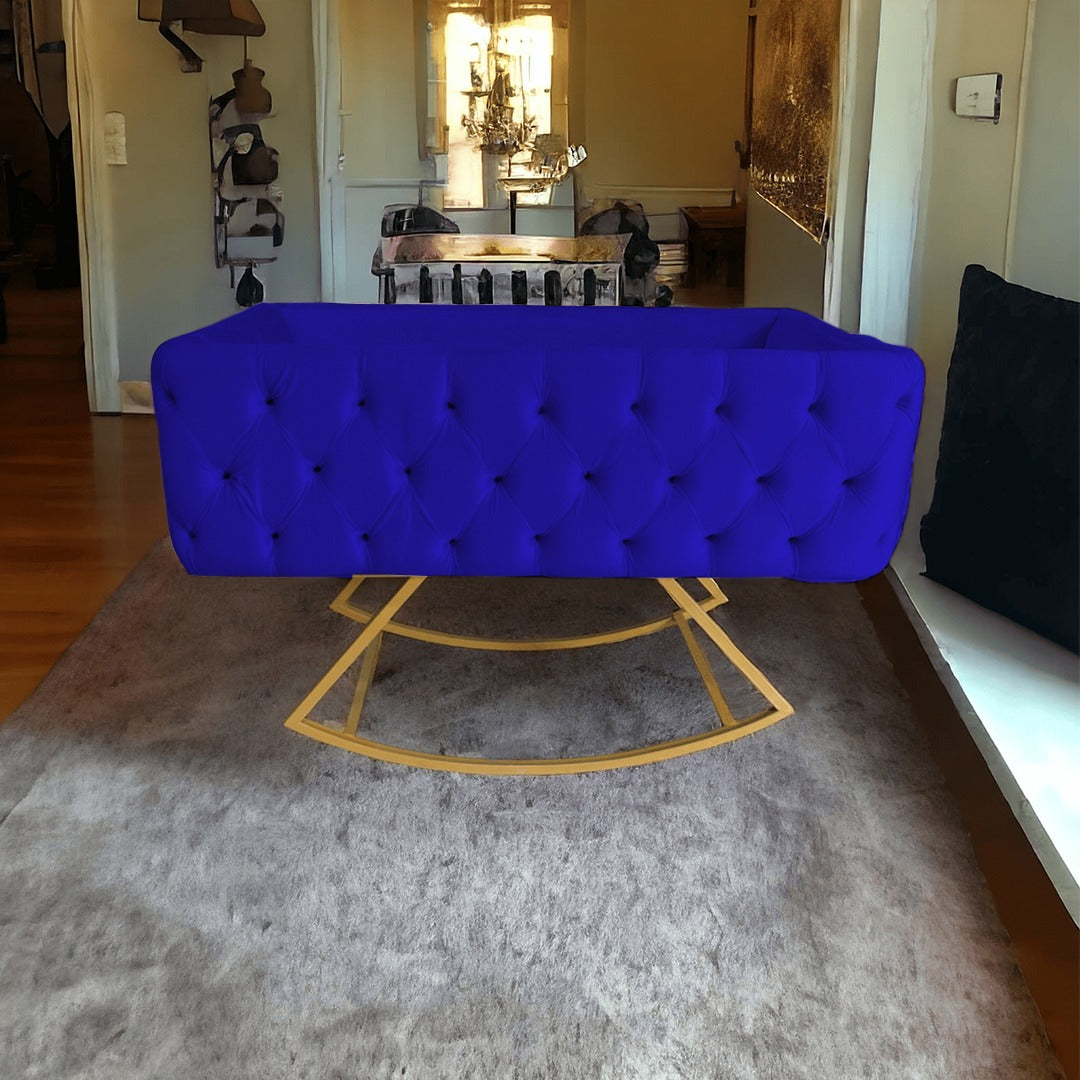 Luxury Ottoman Baby Bassinet