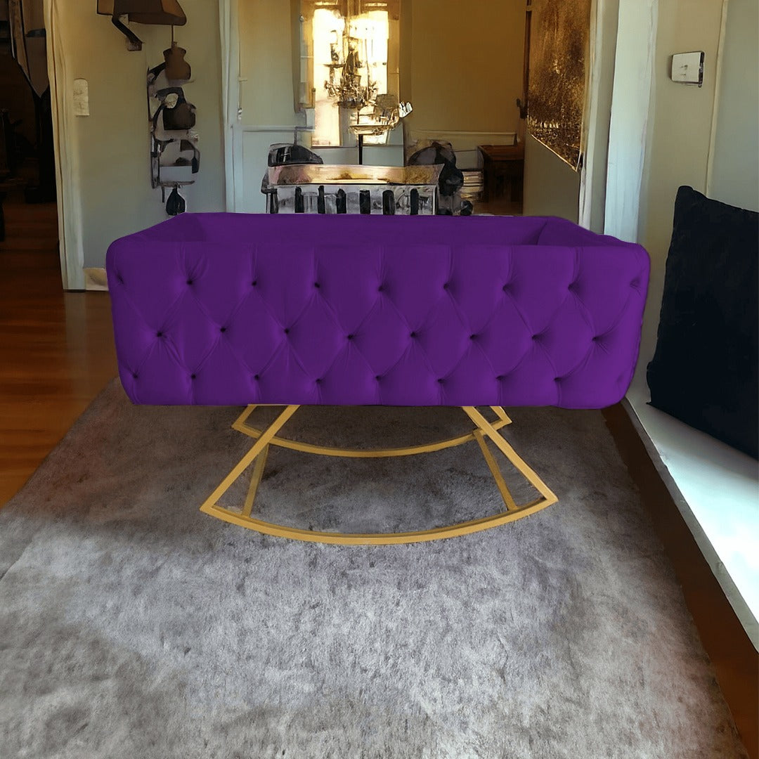 Luxury Ottoman Baby Bassinet