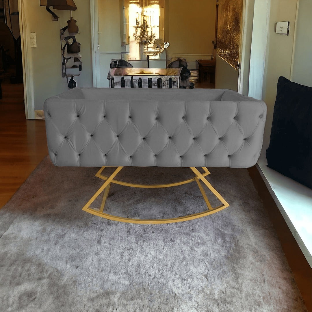 Luxury Ottoman Baby Bassinet