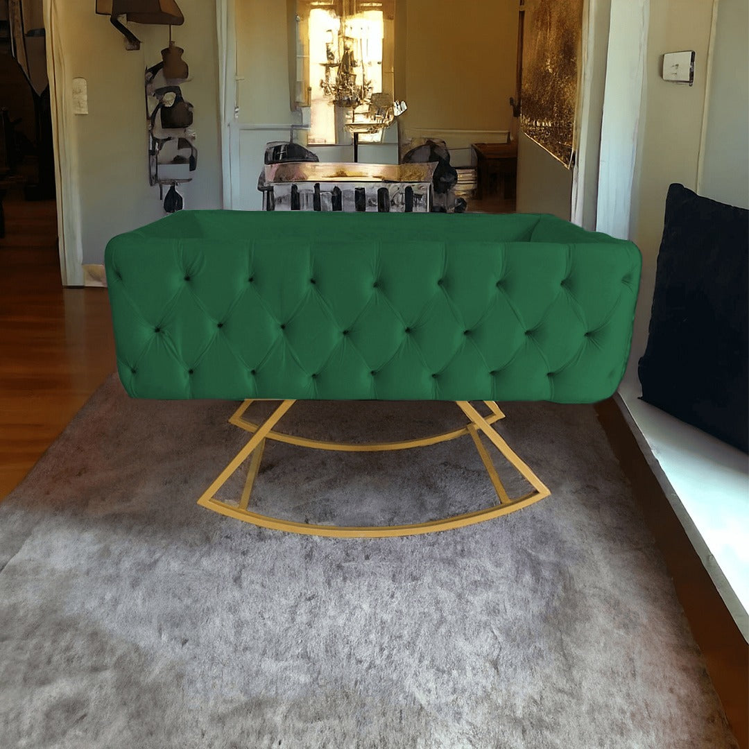 Luxury Ottoman Baby Bassinet