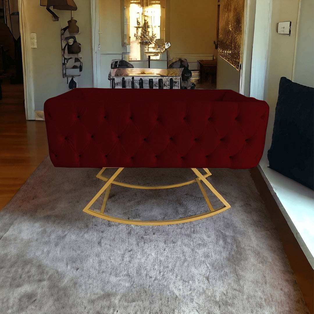 Luxury Ottoman Baby Bassinet