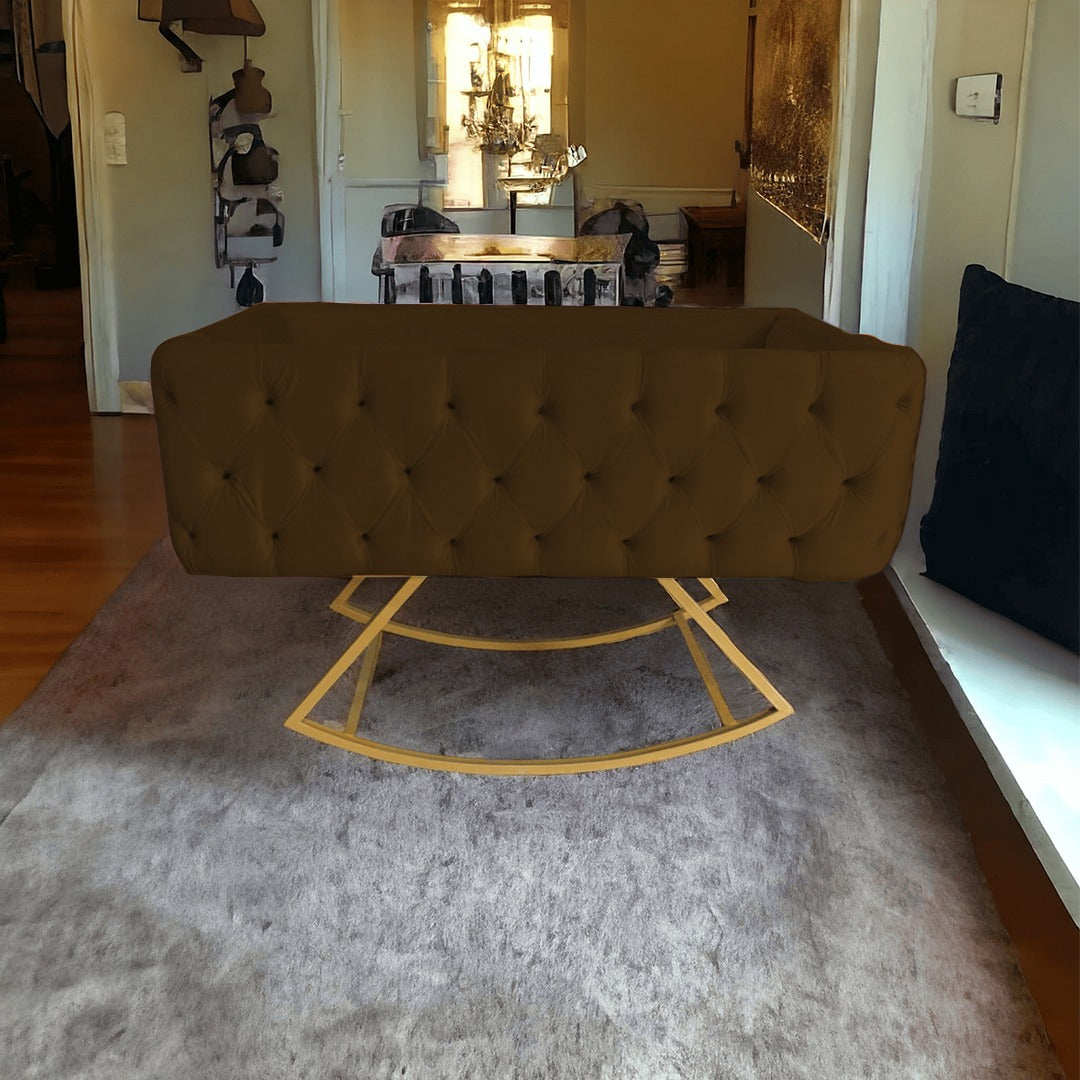 Luxury Ottoman Baby Bassinet