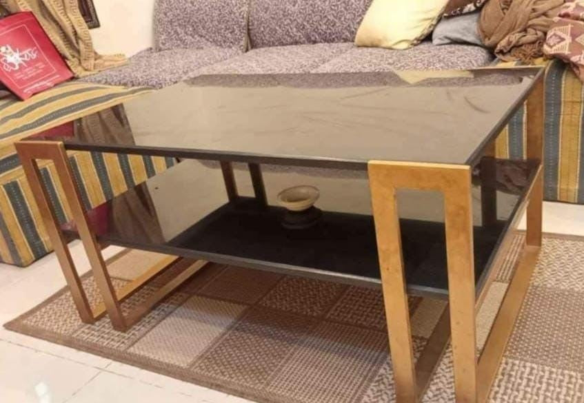 Drawing Room Decent Style Center Table - 1342