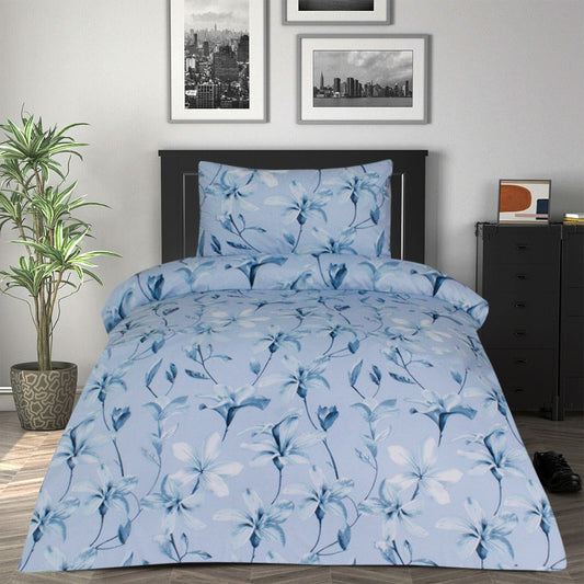 2 Pcs Printed Bed Sheet NB-967