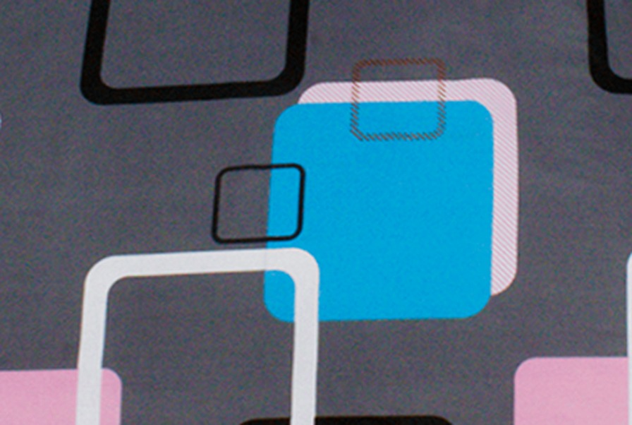 2 Pcs Printed Bed Sheet NB-977