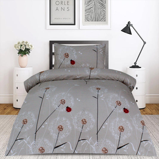 2 Pcs Printed Bed Sheet NB-975