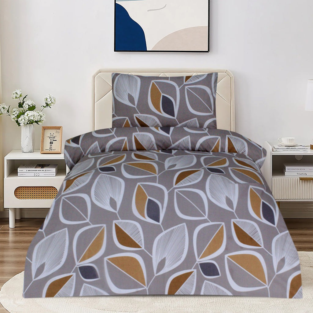 2 Pcs Printed Bed Sheet NB-974