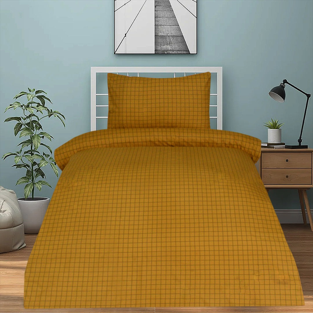 2 Pcs Printed Bed Sheet NB-973