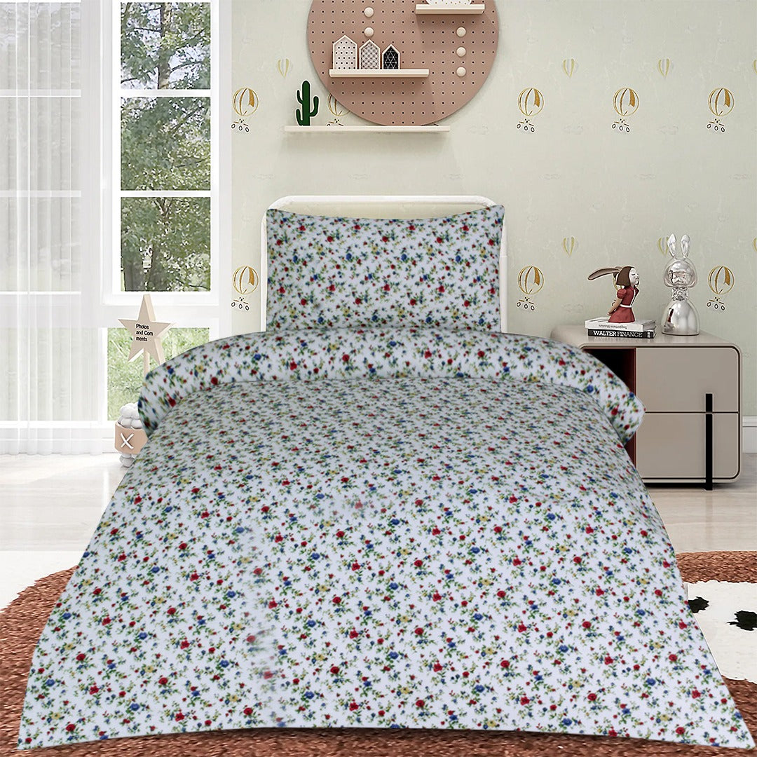 2 Pcs Printed Bed Sheet NB-992