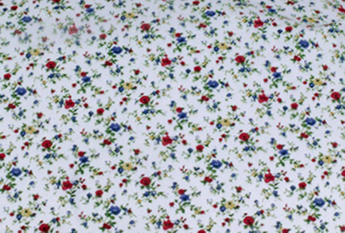 2 Pcs Printed Bed Sheet NB-992