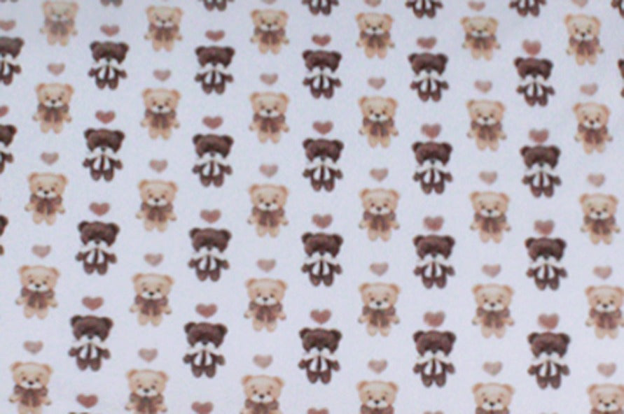 2 Pcs Printed Bed Sheet NB-988