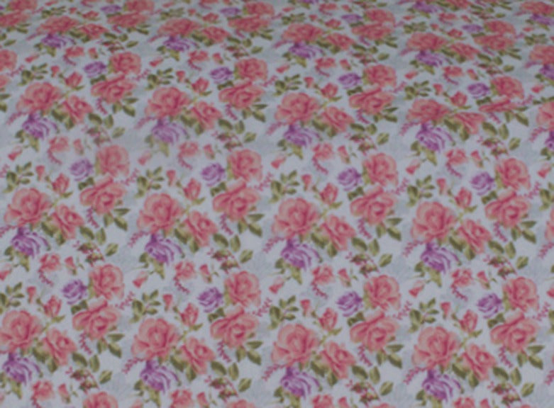 2 Pcs Printed Bed Sheet NB-1034