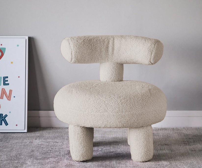 Lazy Lamb Cashmere Comfy Stool - 1470