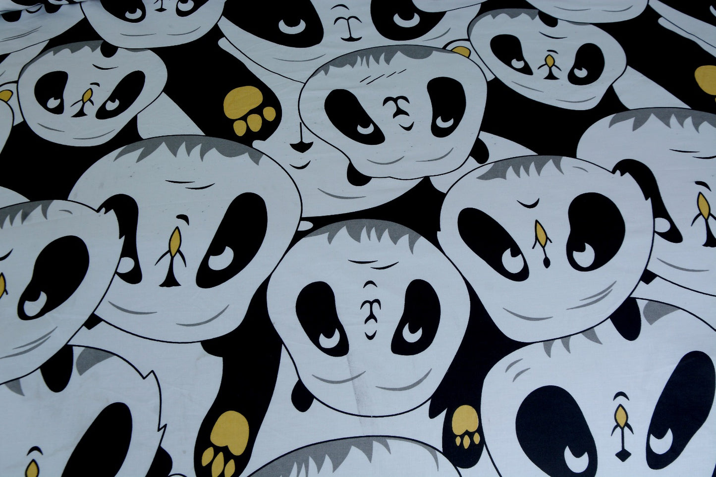 2 Pcs Printed Bed Sheet NB-1102