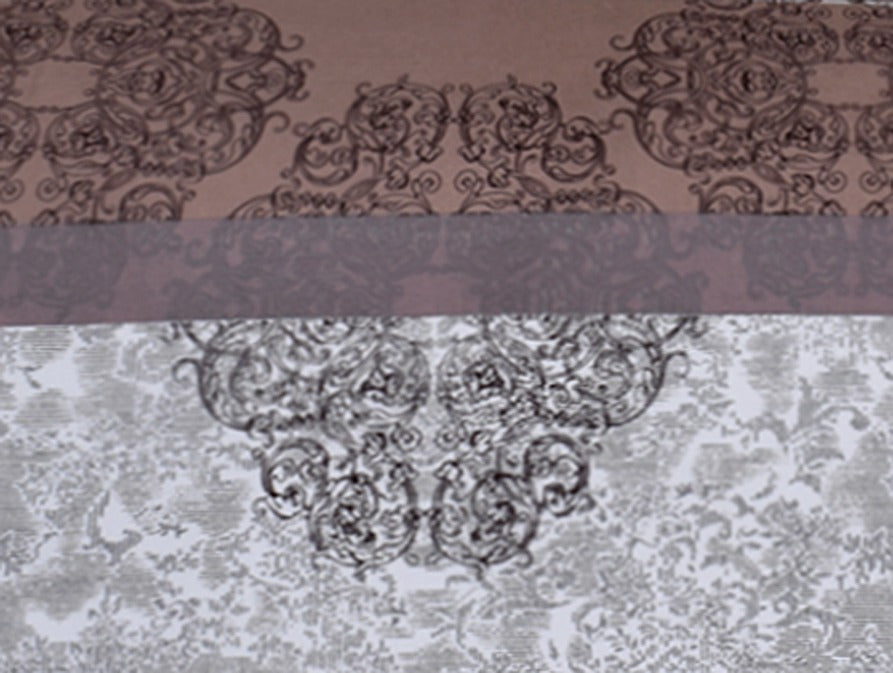 2 Pcs Printed Bed Sheet NB-1079