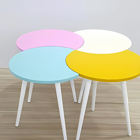 Set of 4 Wooden Coffee Table - 1504