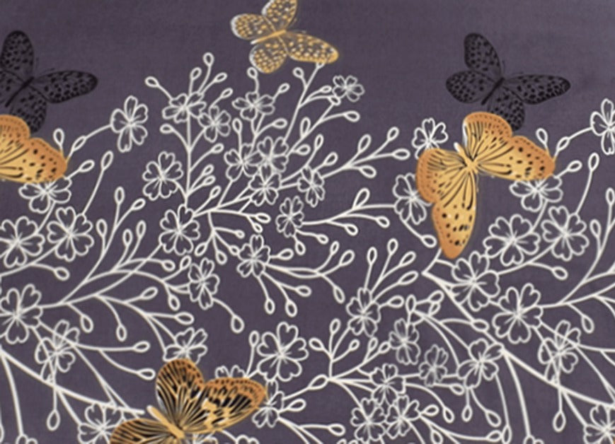 2 Pcs Printed Bed Sheet NB-1071