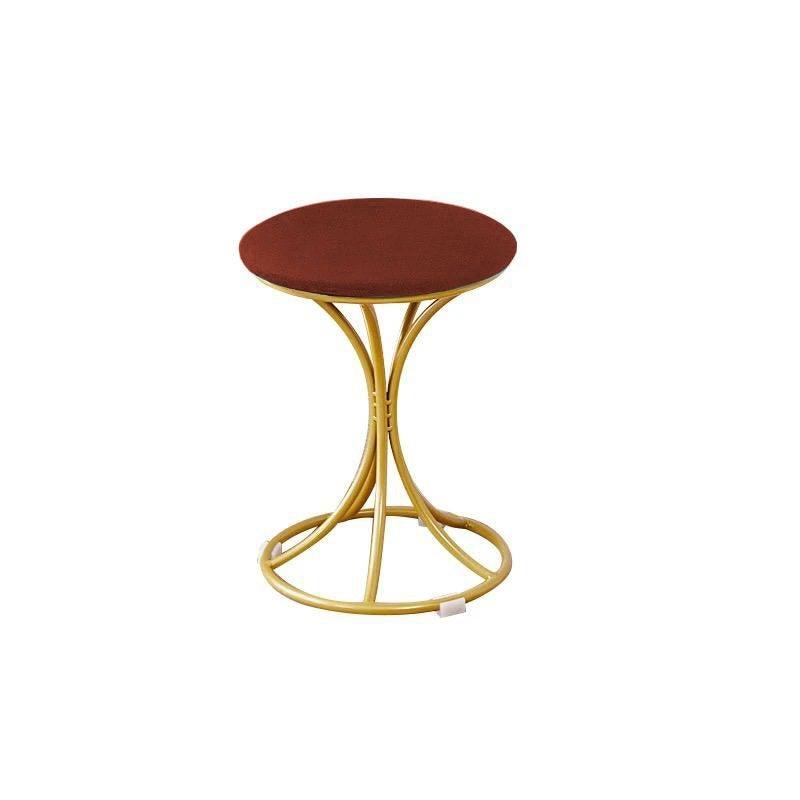 Luxury Stool With Steel Legs Large-610 - 92Bedding