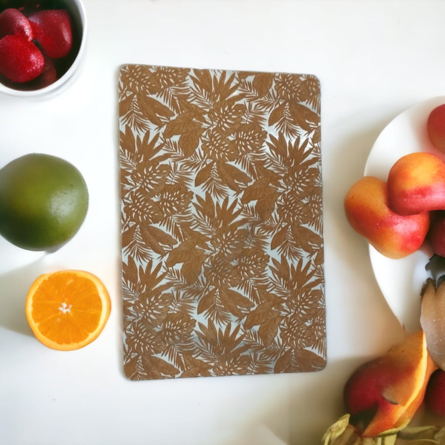 Pack Of 6 Heat Resistant Placemat PVC Table Mat for Kitchen 08