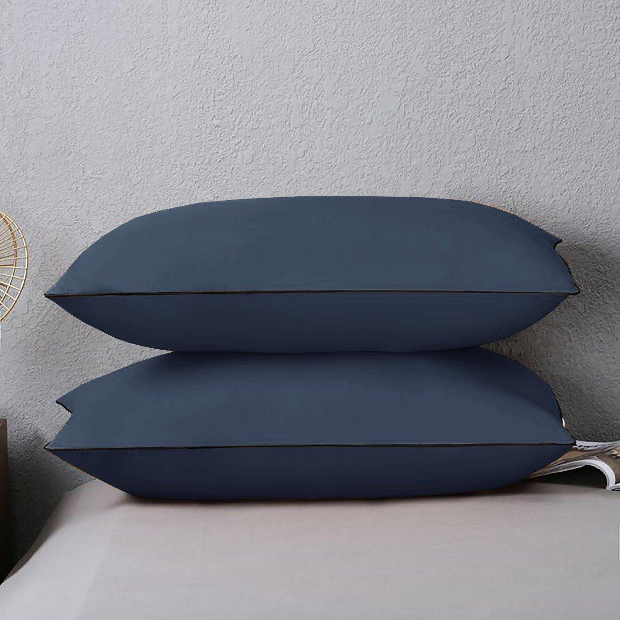 Pack Of 2 Satin Pillow Covers - 92Bedding