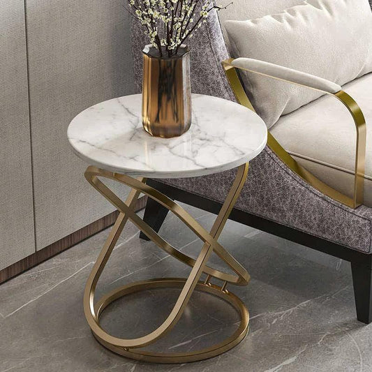 Marble Sheet Nesting Side Table - 92Bedding