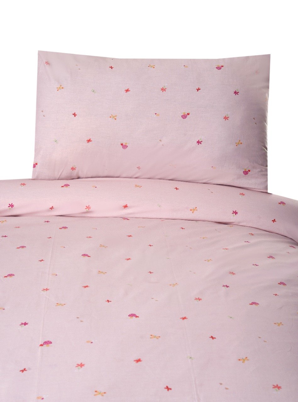 2 Pcs Printed Bed Sheet NB-545