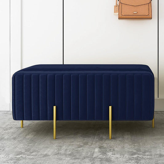 Wooden stool 2 Seater With Steel Stand - 184 - 92Bedding