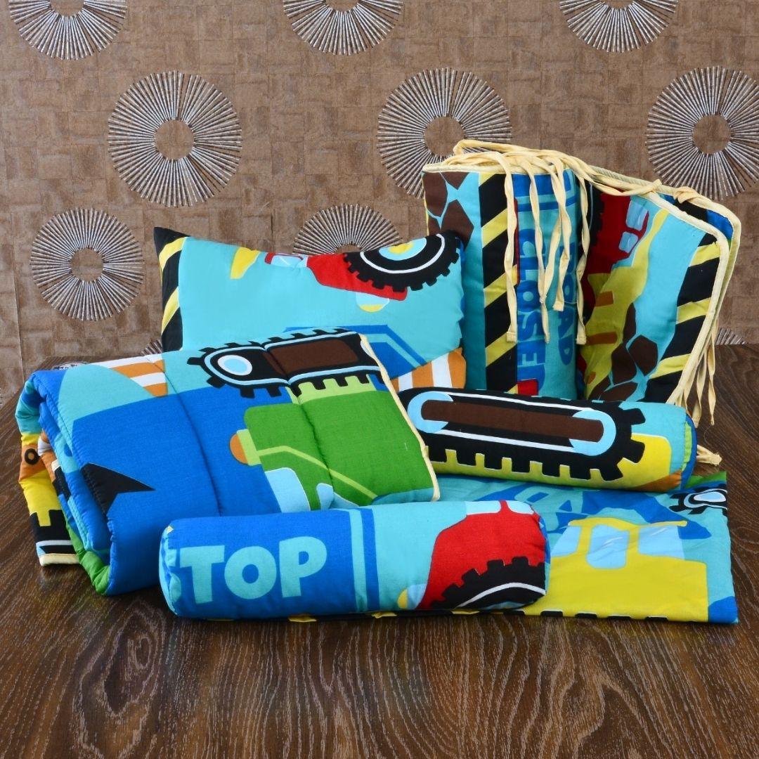 Baby Cot Set- 07 - 92Bedding