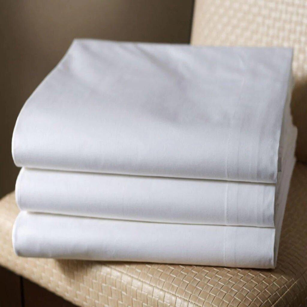 Hospital Bed Sheet White (TC-180)- Single - 92Bedding