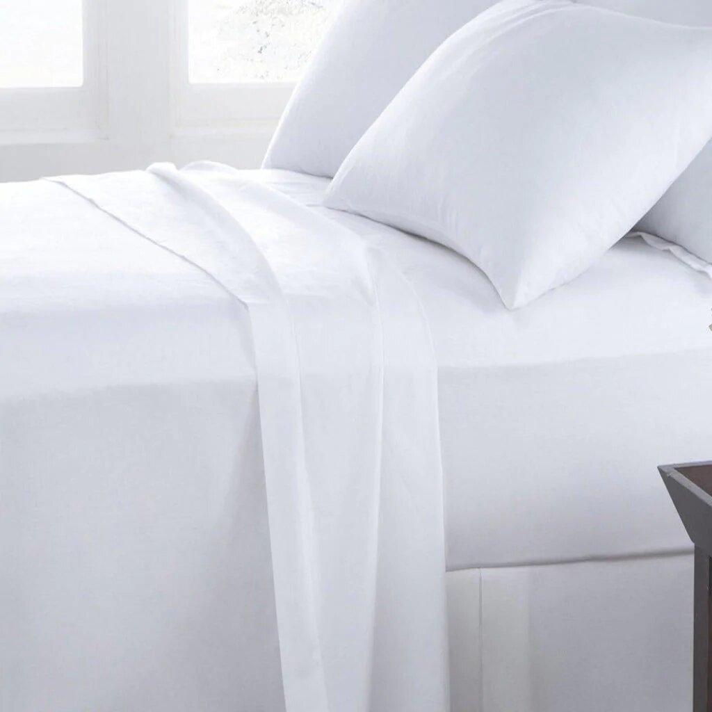 Hospital Bed Sheet White (TC-180)- Single - 92Bedding