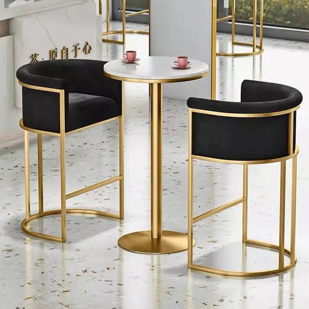 Luxury Space Saver Dining Table & Chairs 3 Pcs -1171 - 92Bedding